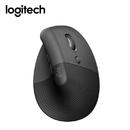 MOUSE LOGITECH LIFT VERTICAL WIRELESS/BT BLACK (910-006466)-P